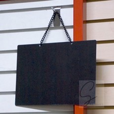 걸이형 양면 블랙칠판 보드 사인보드판, 소