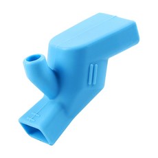 柏竣社 水龍頭延伸器 嬰兒洗手防濺導水槽, 綠色, 1個