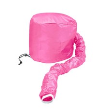 누누마켓 헤어드라이어 열 케어 캡, 핑크