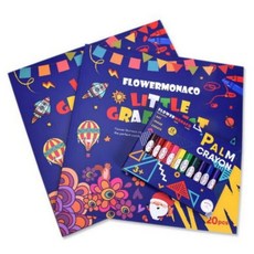 Flower monaco, 塗鴉本套裝組