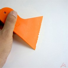 올데이픽 삼각 타입 플라스틱 헤라 미술용헤라