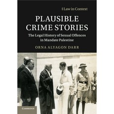 (영문도서) Plausible Crime Stories Paperback, Cambridge University Press, English, 9781108739634