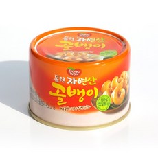 동원 자연산 골뱅이 140g / 통조림캔