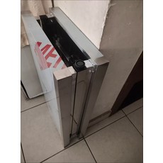 스테인레스 접이식 작업대 김장 배수 길이150너비50높이72 테이블 야외 요리대, 1_특수 두께 120x40x55 접이식 테이블