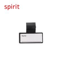 스피릿 청진기 부속품 - 네임택