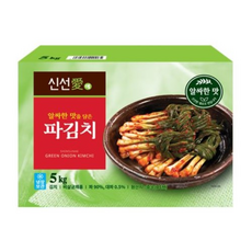신선애 파김치, 5kg, 1개