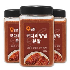 오늘은 코다리 양념 매콤한 맛 고등어 조림 생선조림용, 1개, 500g