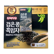 삼육두유 검은콩흑임자 190ml x 96팩, 96개