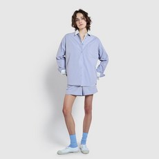 JAJU 여 탄탄 사각사각 풀밴딩 하프 팬츠 J125201125052 549564
