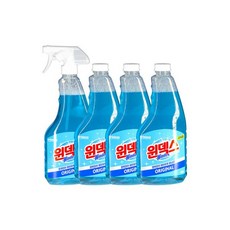 윈덱스 유리세정제 500ml 본품1개+교체용3개