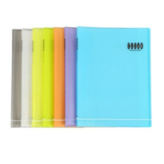 클리어 파일 10p, 노랑, 30개