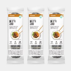 이노하스 냉동김밥, Plant-based불고기맛, 6개, 230g