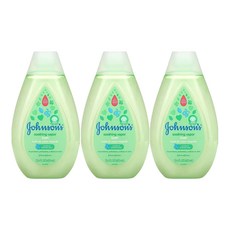 존슨즈베이비 배스 수딩 베이퍼 어린이입욕제, 3개, 400ml