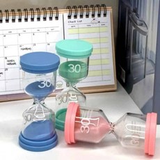 시간관리타이머 쿠킹타이머 학습타이머 30분모래시계 모래시계 타이머 마카롱 30분, 상세페이지 참조