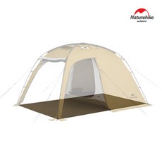 네이처하이크 듄 7.6 원룸 텐트 그라운드시트, 브라운