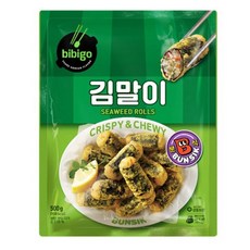 CJ제일제당 비비고 김말이튀김(냉동) 500g /무료배송, 1개
