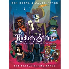 Rickety Stitch and the Gelatinous Goo Book 3: The Battle of the Bards Hardcover, Alfred A. Knopf Books for Young Readers