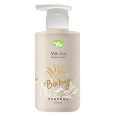 nac nac 牛奶燕麥潤膚乳, 200ml, 1瓶