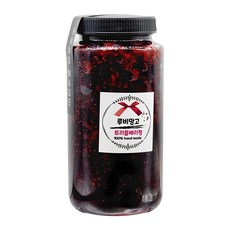 트리플베리청 루비망고 수제 과일청, 500g, 3.라즈블루베리청