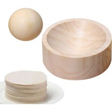 만두 제작기 나무 포장지 누름 도구 실린더 홈 볼 롤러 빠른 성형 고른 가장자리 디자인 조리 기구, 만두 제작기, 나무 포장지 누름 도구, 실린더 홈 볼