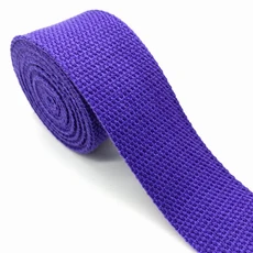 25MM 30MM 38MM 코튼 가방 야드 캔버스 공예 DIY 스트랩 달아서 벨트 액세서리 웨빙 배낭 리본, 25mm 2yards, 10, 1개