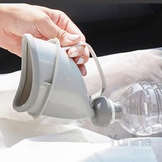 YUNS 휴대용 소변기 휴대용소변기, 그레이