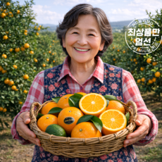 [당도선별] 고당도 블랙라벨 오렌지, 1박스, 1kg