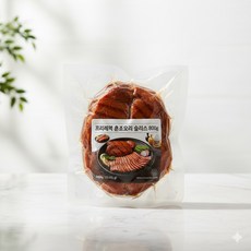프리미엄 국내산 훈제오리 슬라이스 800g 대용량 오리고기 캠핑음식 간편식, 1