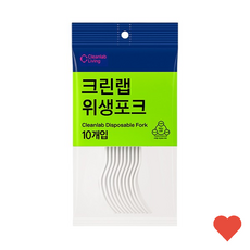 주방용품 위생 포크 10개입, 1개, 1개
