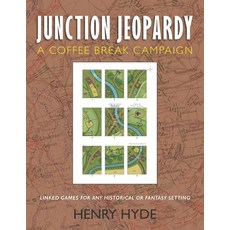 (영문도서)Junction Jeopardy: Linked Games for Any Historical or Fantasy Setting Paperback, Independently Published, English, 9798261956884
