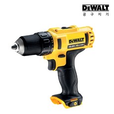 디월트 12V 드릴 드라이버 (베어툴) DCD710N, 1개