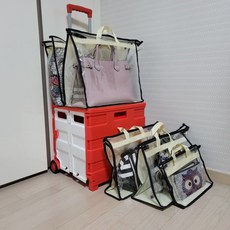 명품 특대 가방보관함 더스트백