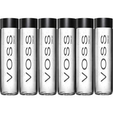 보스워터 스파클링 탄산수, 800ml, 6개