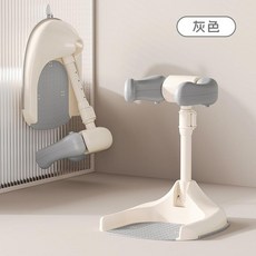 寶寶站立式洗澡架 可調節摺疊兒童浴架, 灰色-升级站立式 灰色 - 升級站立式