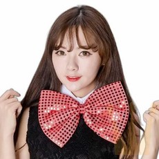 라온지니 스팡클 나비 넥타이 대 할로윈소품 보타이 보우타이