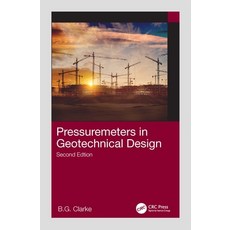 (영문도서) Pressuremeters in Geotechnical Design Paperback, CRC Press, English, 9781032321479
