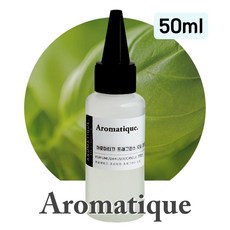 [아로마티끄] 프래그런스 오일-50ml 원액 디퓨저 캔들 향수 석고 방향제 스톤 리필-, 1개, 50ml, 067.바질 앤 네롤리