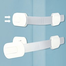 창문고정 잠금장치 열림방지 유아안전 추락 부상 방지, 1개