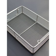 초음파세척 바구니 바스켓 소독트레이 구멍 멸균, 길이 40cm 40cm 10cm