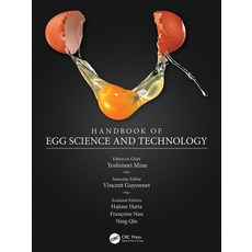 (영문도서)Handbook of Egg Science and Technology Paperback, CRC Press, English, 9781032184203