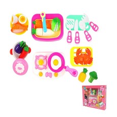 하라 셰프놀이 세트 주방놀이소품 요리장난감 케이크놀이