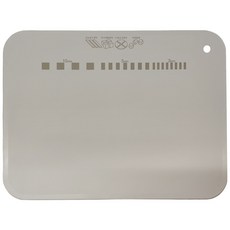KAI 貝印 銀離子軟砧板, 白色, 1個