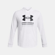 매장정품 언더아머후드티 JQJ 1386047100 남성 UA 라이벌 테리 그래픽 후디 1661328
