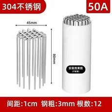304不銹鋼防鼠網罩, 1個, 不鏽鋼 加厚型 ,直徑50 防老鼠+防鳥+防蛇