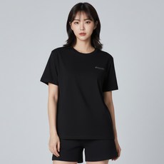 디스커버리 반팔티 여성 여름 기능성 냉감 쿨링 소로나 티셔츠