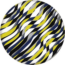 Waboba 플라잉디스크 부메랑 프리스비 와보바 윙맨 프로 - 접이식 실리콘 플라잉 디스크 직선 및 원거리 비행 와 성인에게 완벽한 네온 웨이브