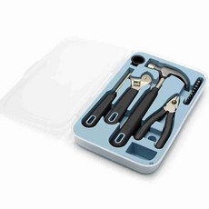 15종 다목적 가정 공구세트 휴대용공구세트