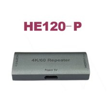 PCT HDMI 4K2K 訊號放大延伸器 HE120-P, 1個