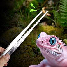 쇼피엔스 파충류 핀셋 곤충먹이핀셋