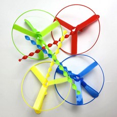 [무료배송/당일배송] 꽈배기플라잉 꽈배기 프로펠러 프로펠라 날리기꽈배기 [엘리빅마켓], 2.꽈배기프로펠라_4종세트, 1개